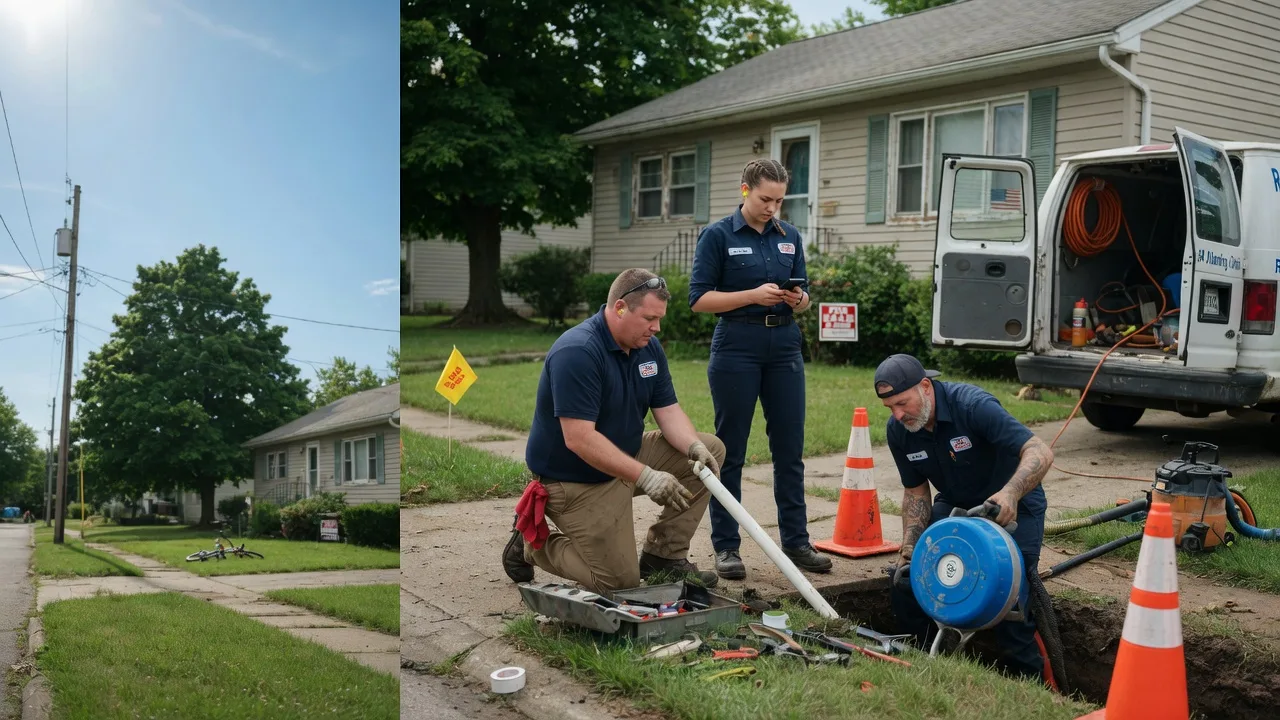 Sewer Line Repair in Andover, NY near me